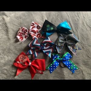 Assorted Cheer Bows